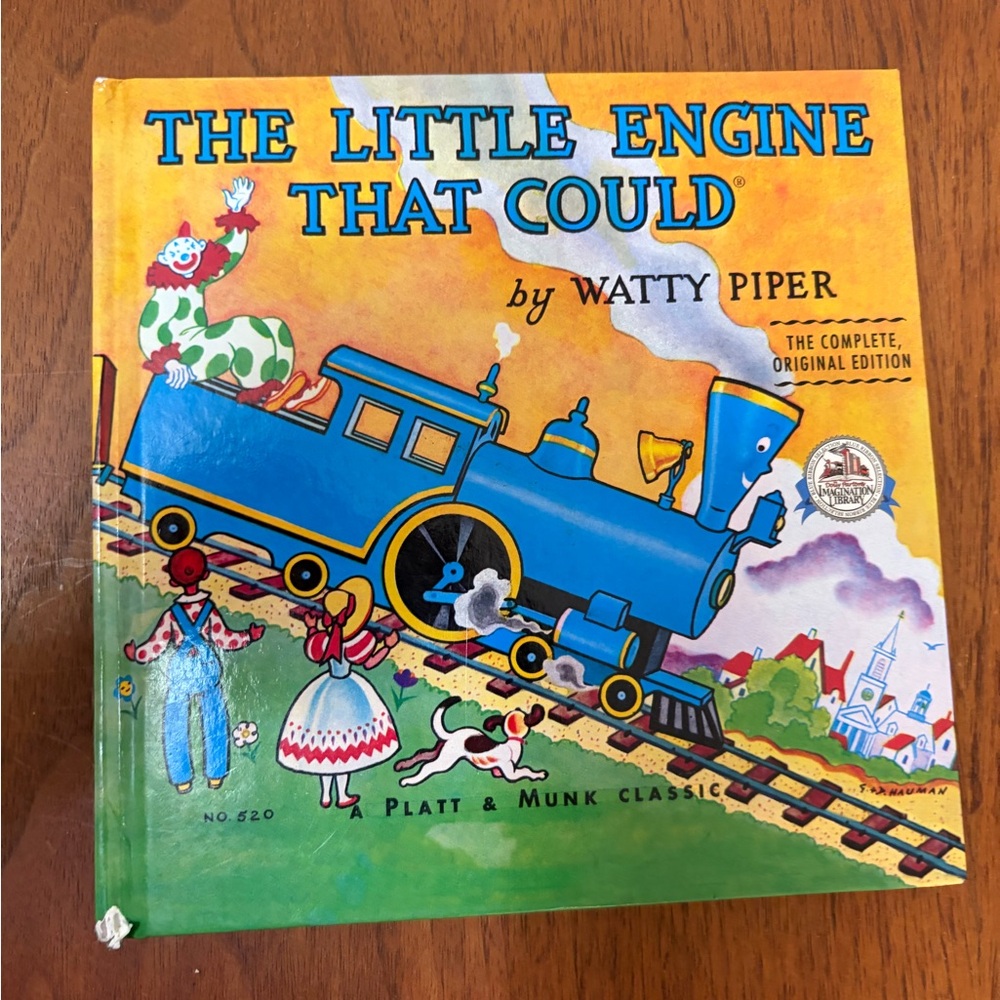 “6” Children’s classic story books.